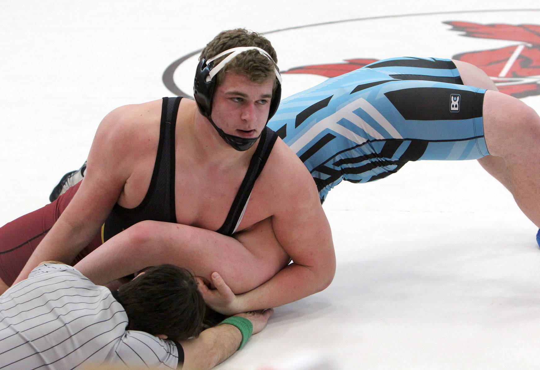 Division 1 wrestling regional at Chippewa Falls 2-9-19